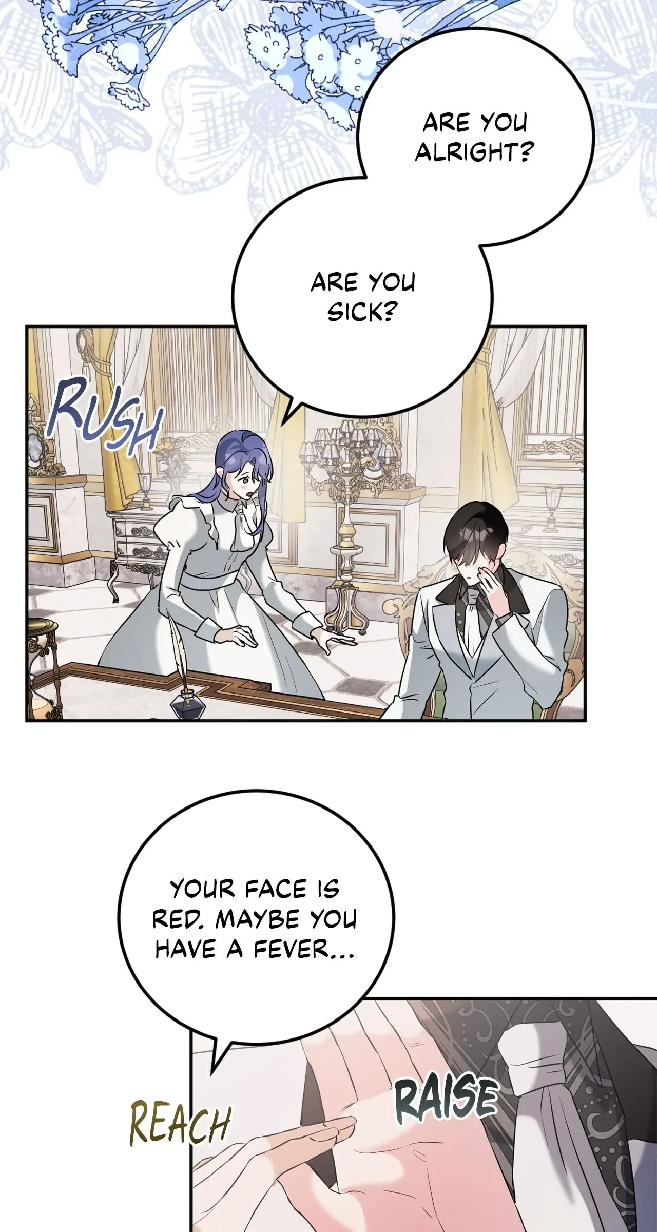 The Saintess Returns To The Emperor Chapter 47 page 4