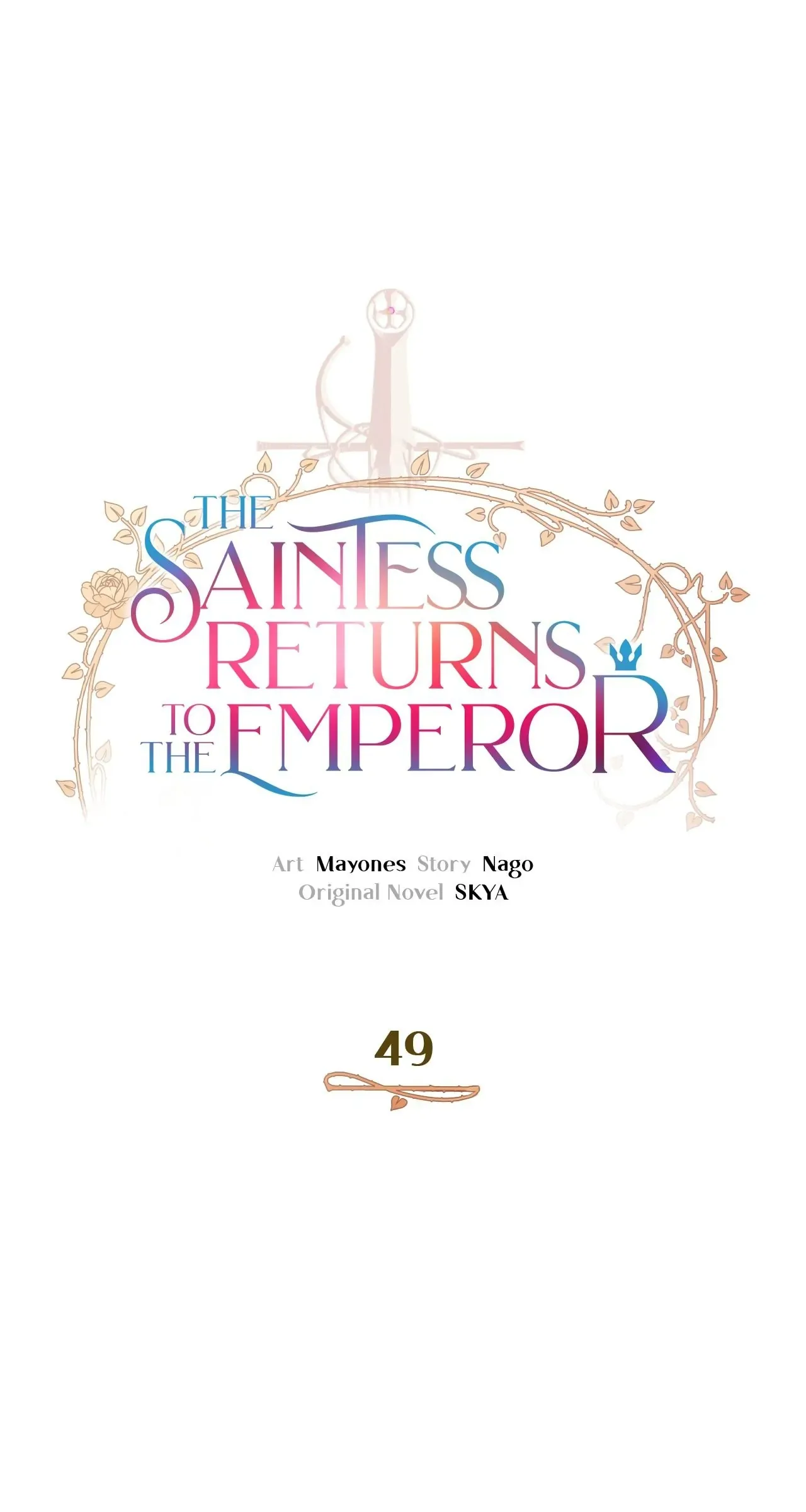 The Saintess Returns To The Emperor Chapter 47 page 9
