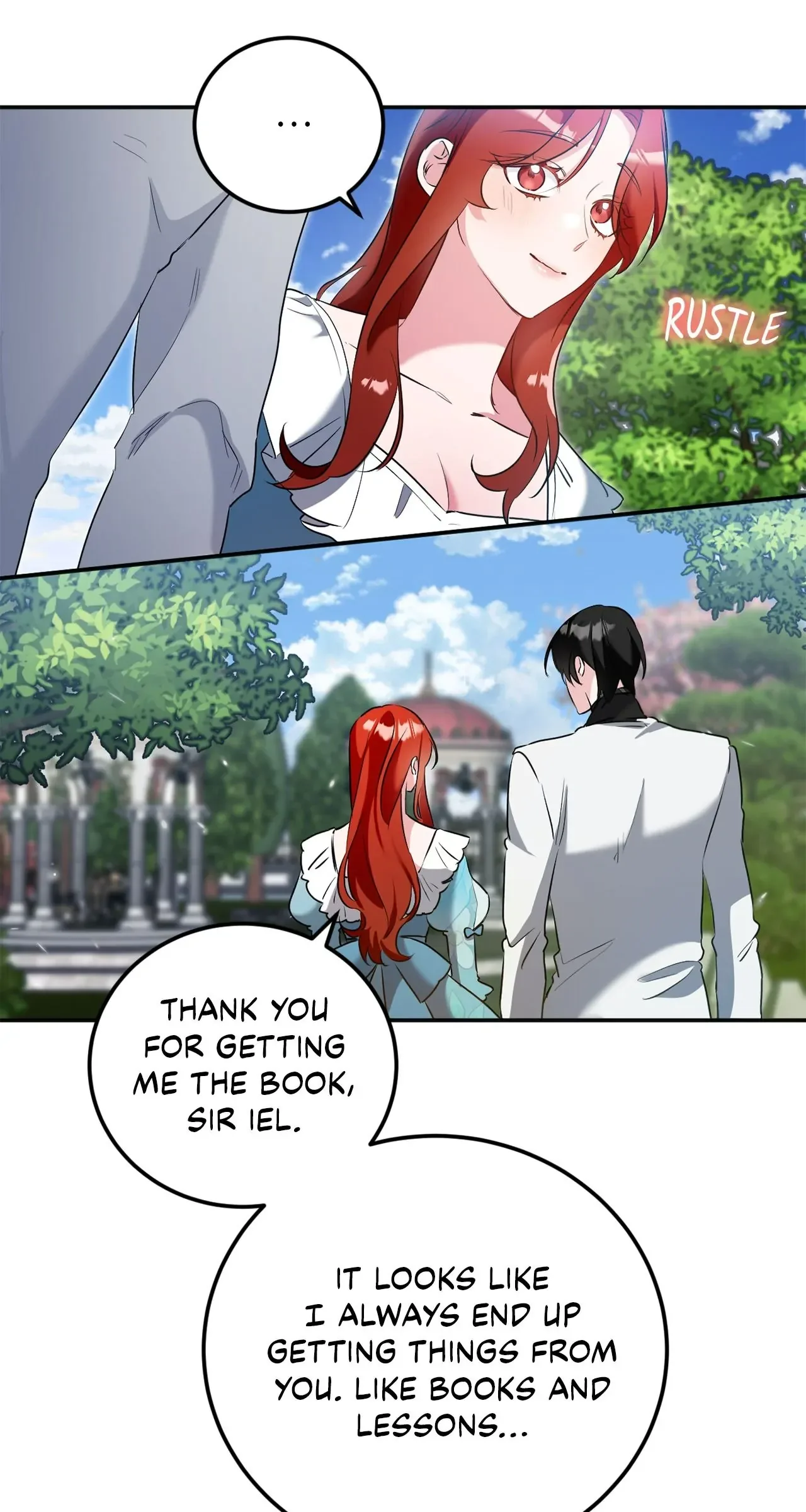 The Saintess Returns To The Emperor Chapter 49 page 22