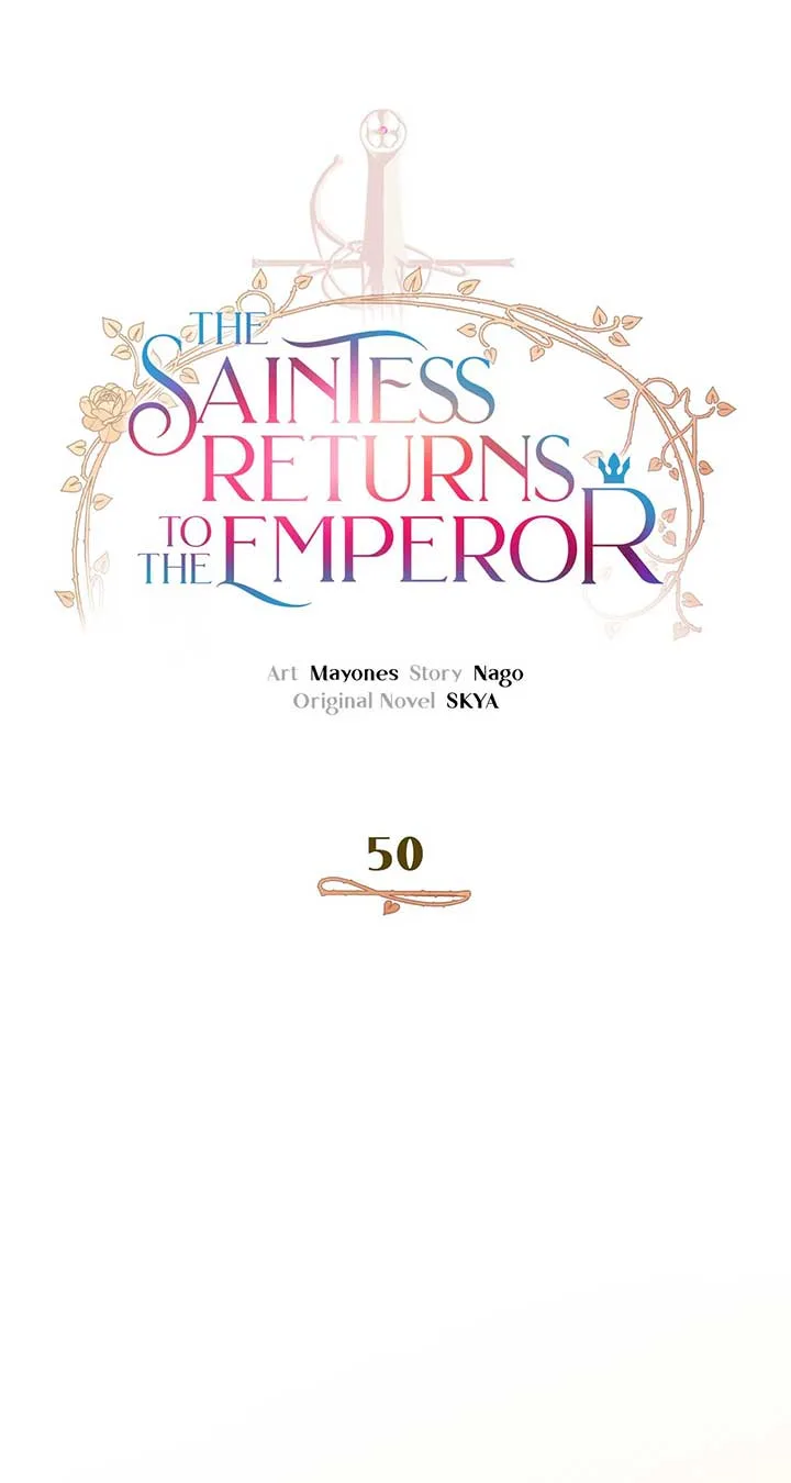 The Saintess Returns To The Emperor Chapter 50 page 14
