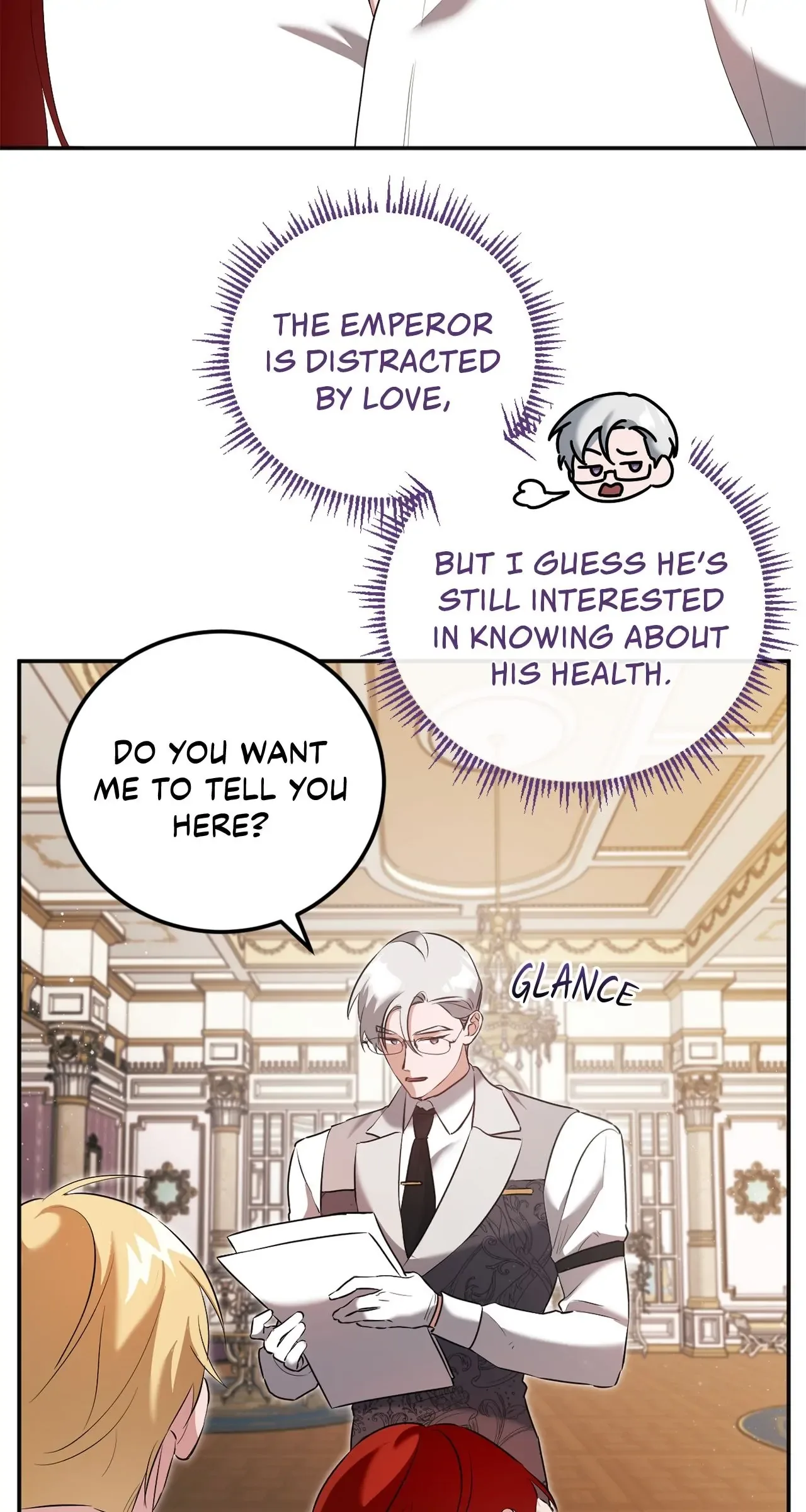 The Saintess Returns To The Emperor Chapter 48 page 17