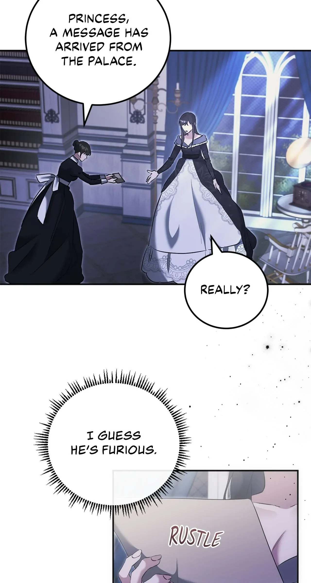 The Saintess Returns To The Emperor Chapter 49 page 56