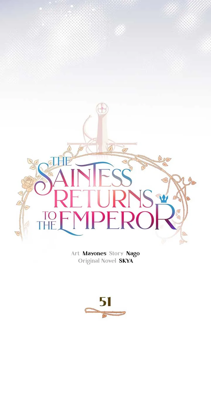 The Saintess Returns To The Emperor Chapter 51 page 12