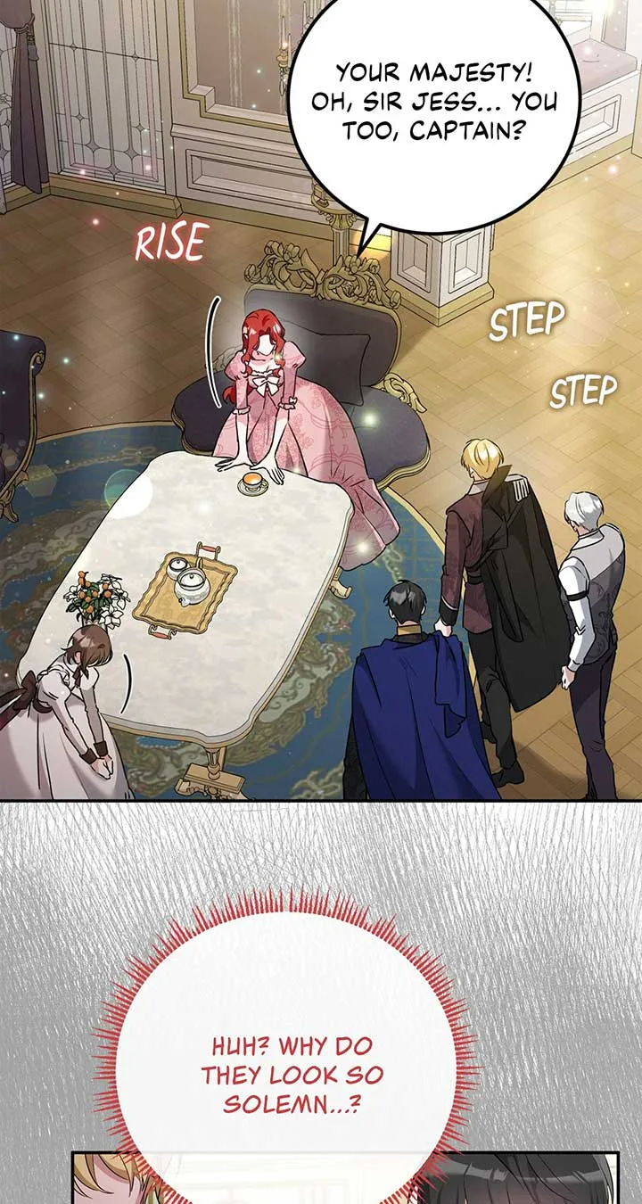 The Saintess Returns To The Emperor Chapter 51 page 28