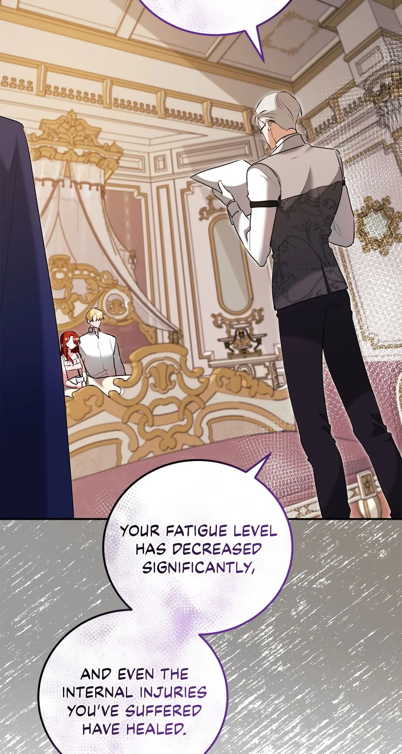 The Saintess Returns To The Emperor Chapter 48 page 19