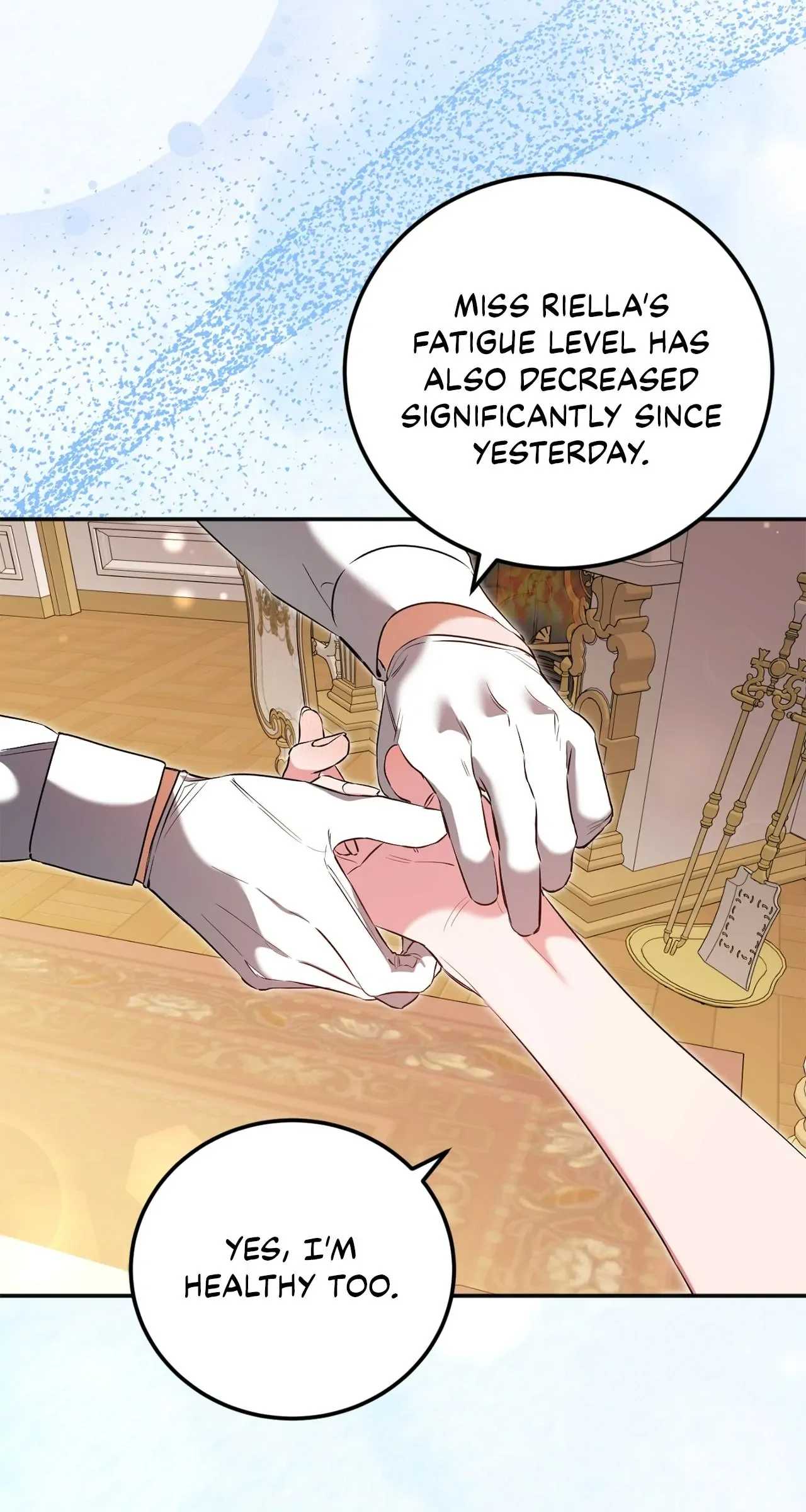 The Saintess Returns To The Emperor Chapter 48 page 34