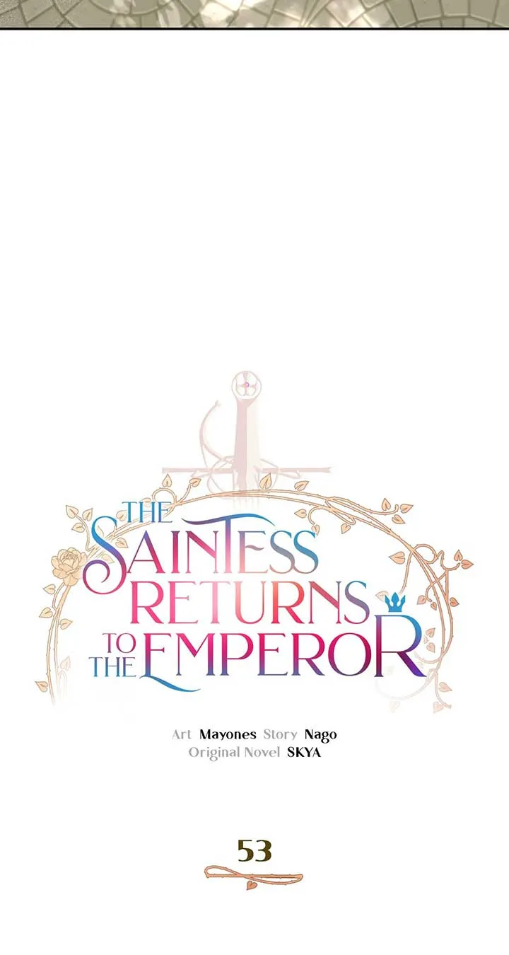 The Saintess Returns To The Emperor Chapter 53 page 16