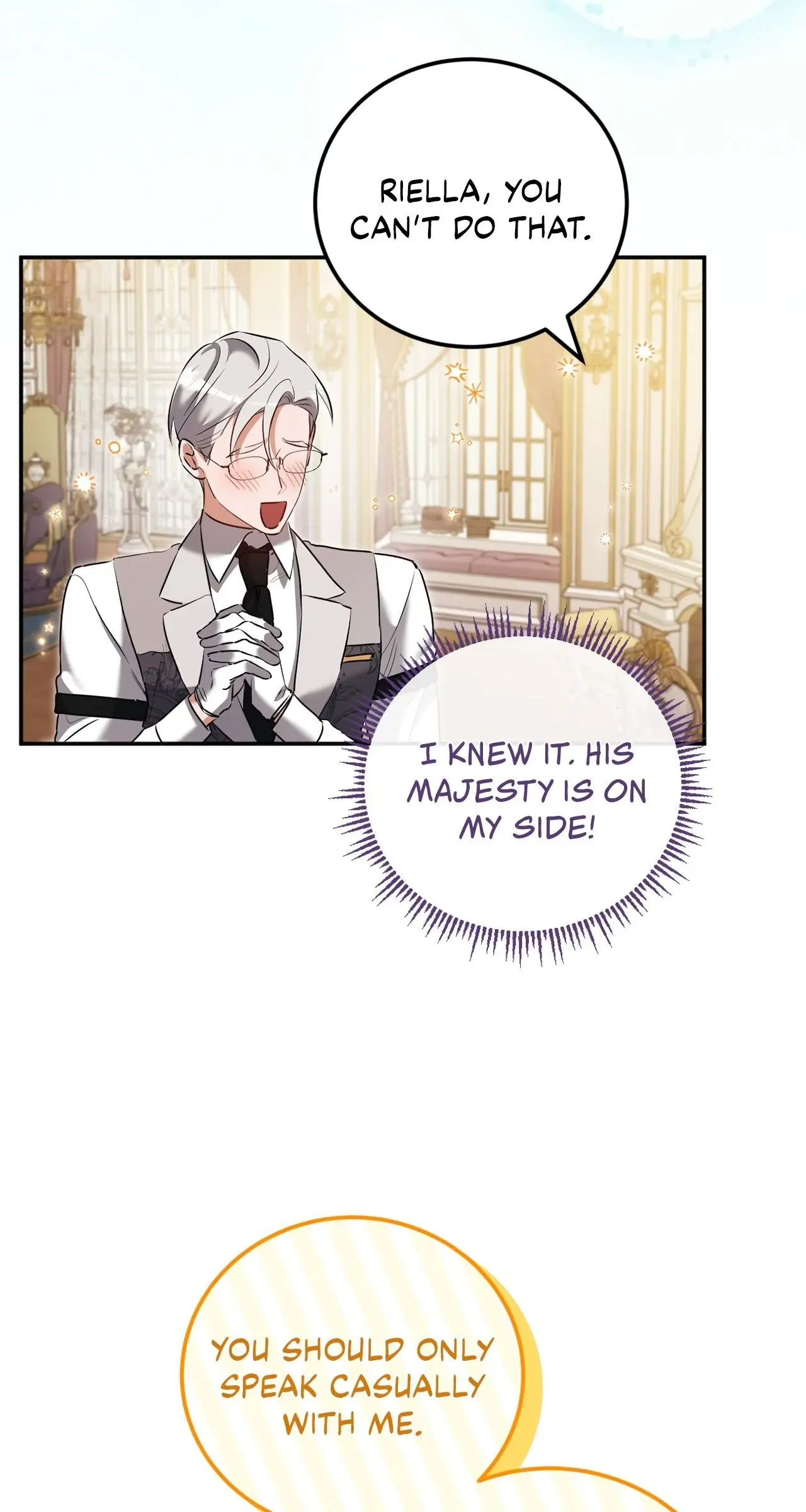 The Saintess Returns To The Emperor Chapter 48 page 36