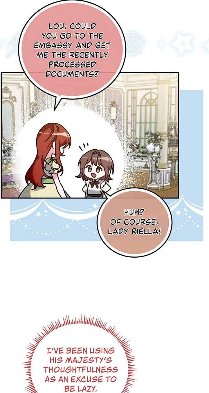 The Saintess Returns To The Emperor Chapter 53 page 50