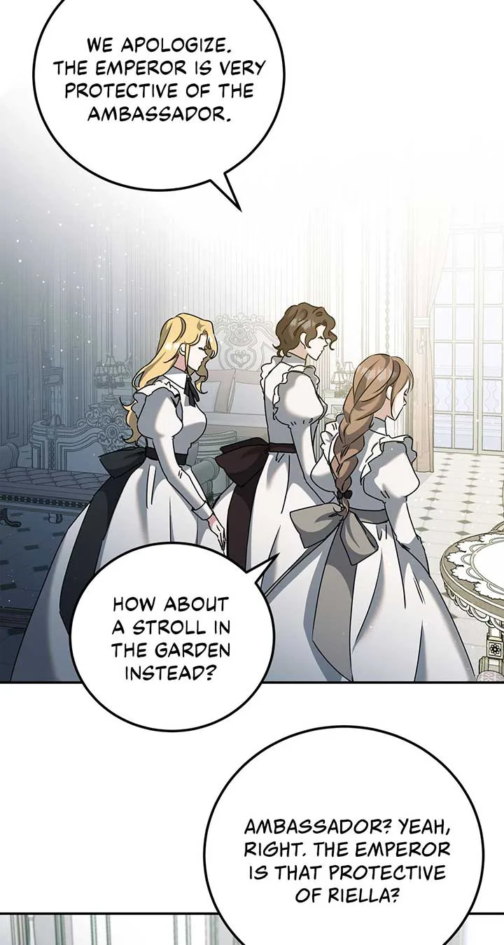 The Saintess Returns To The Emperor Chapter 53 page 35