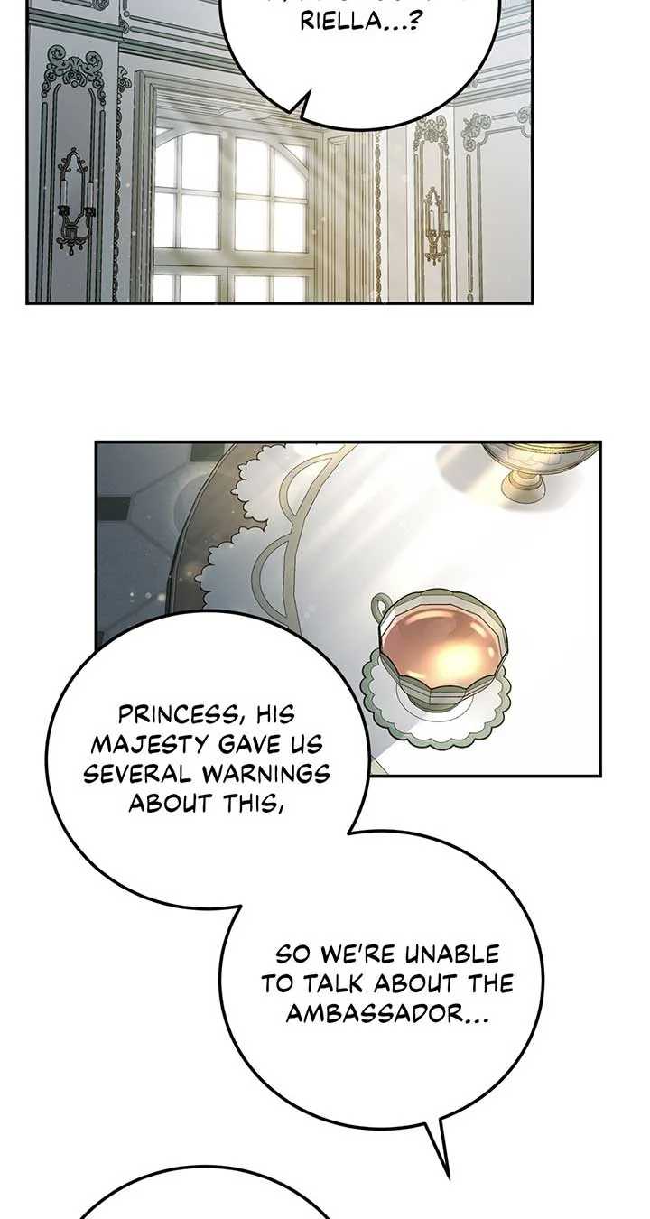 The Saintess Returns To The Emperor Chapter 53 page 34
