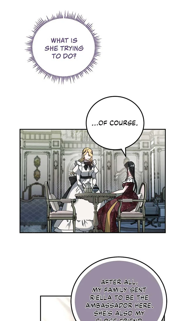 The Saintess Returns To The Emperor Chapter 53 page 40