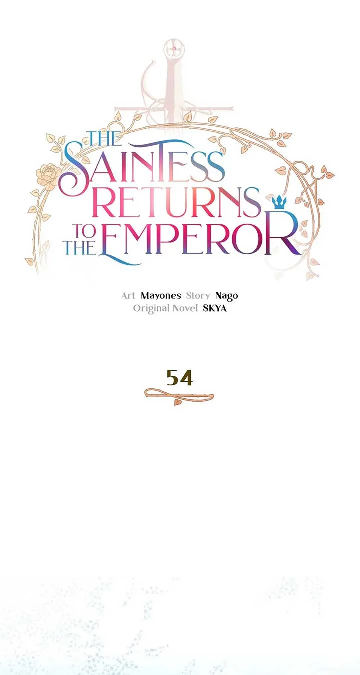 The Saintess Returns To The Emperor Chapter 54 page 27