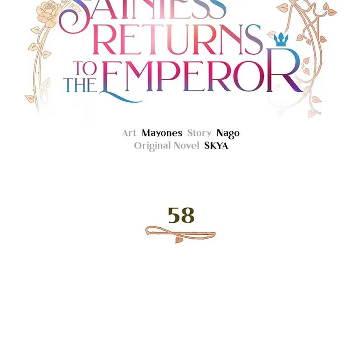 The Saintess Returns To The Emperor Chapter 58 page 29