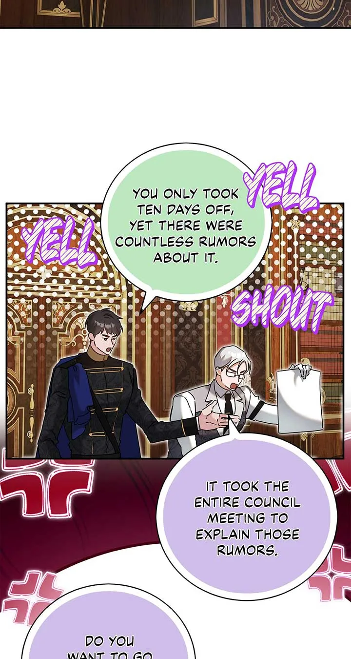 The Saintess Returns To The Emperor Chapter 55 page 3