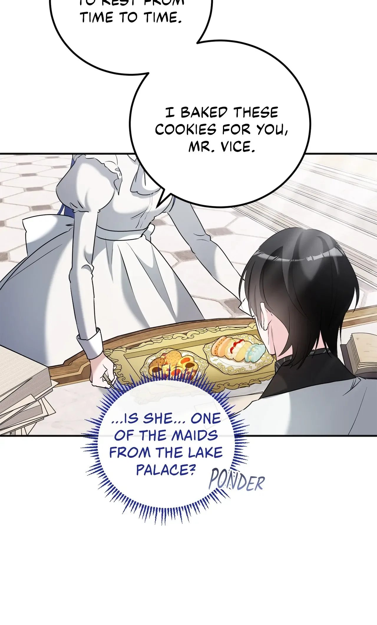 The Saintess Returns To The Emperor Chapter 48 page 79