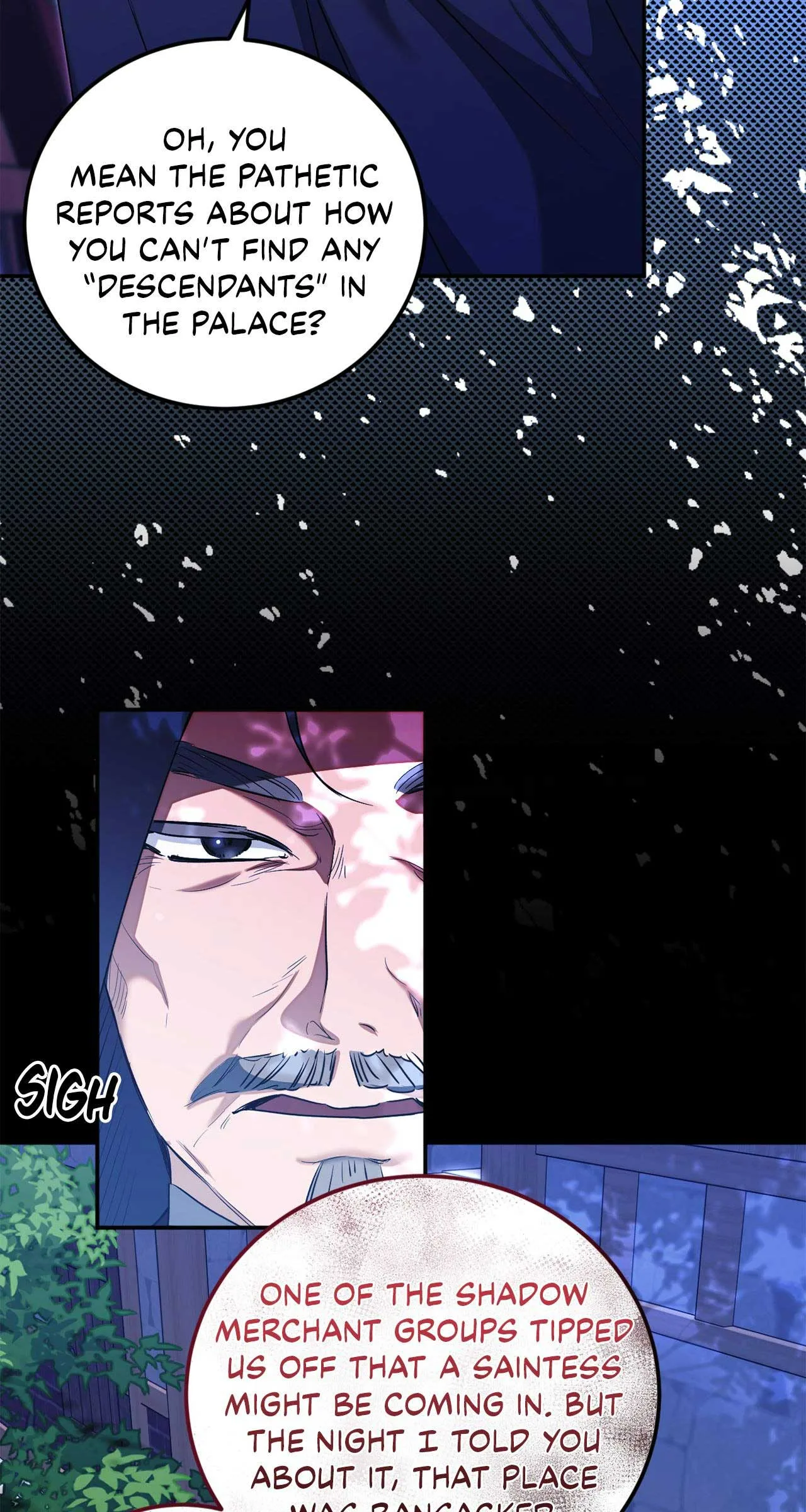The Saintess Returns To The Emperor Chapter 57 page 4