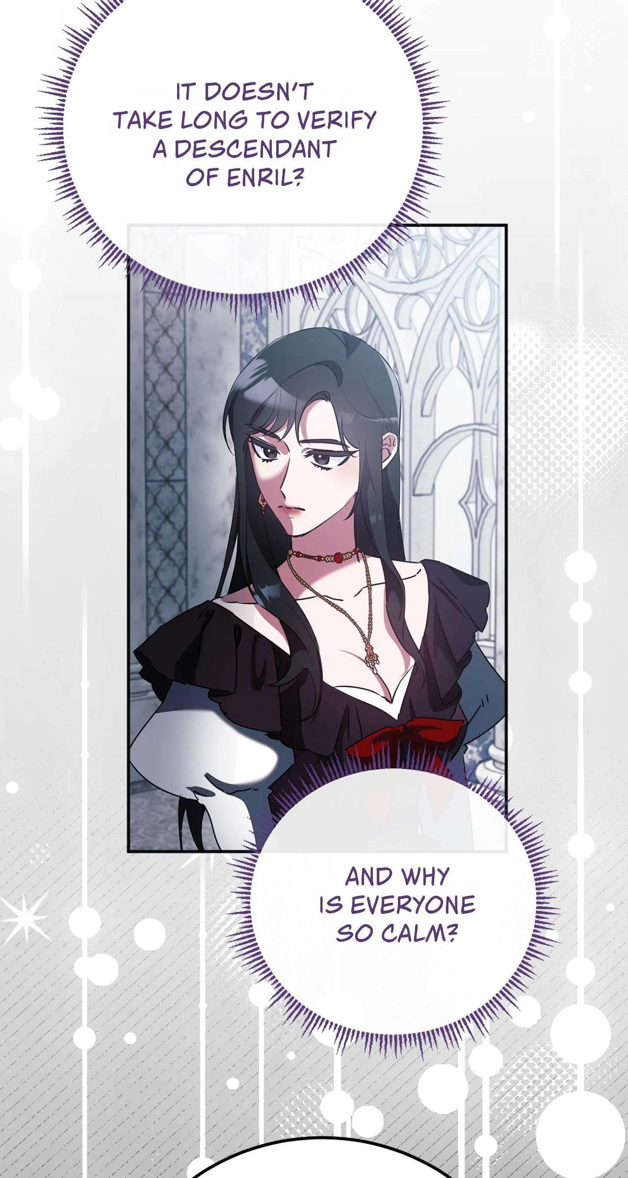 The Saintess Returns To The Emperor Chapter 57 page 57