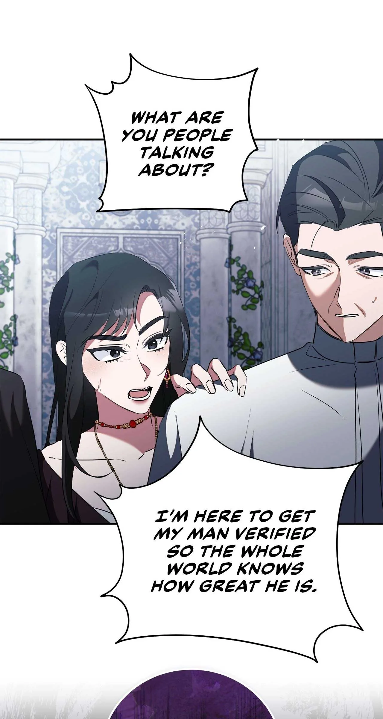 The Saintess Returns To The Emperor Chapter 57 page 63