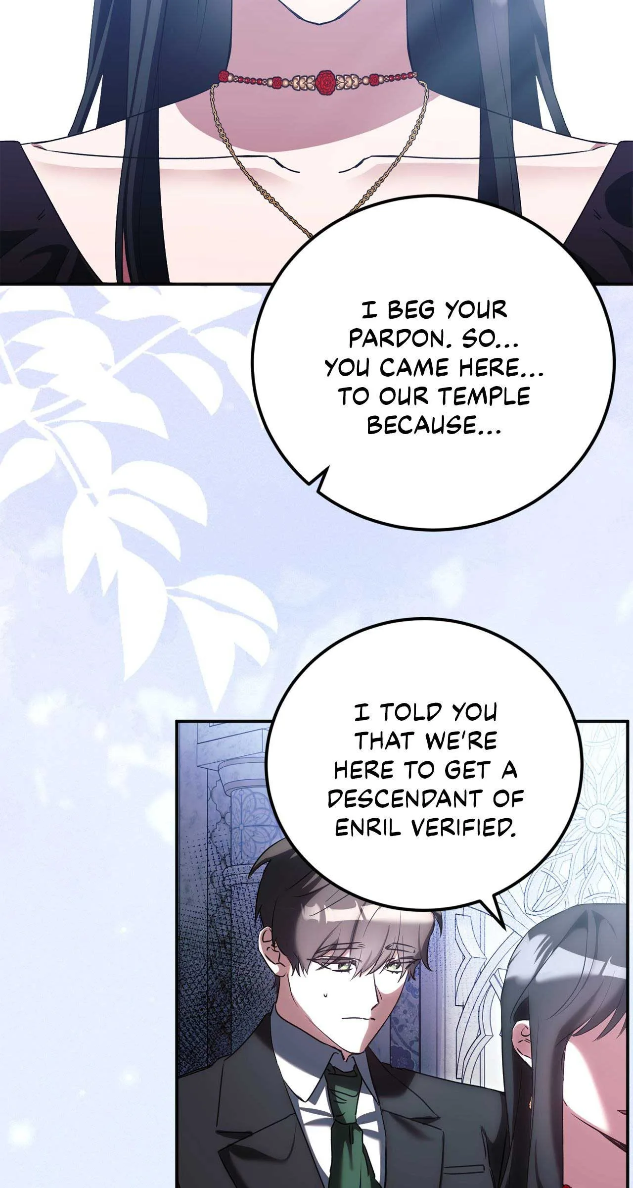 The Saintess Returns To The Emperor Chapter 57 page 55