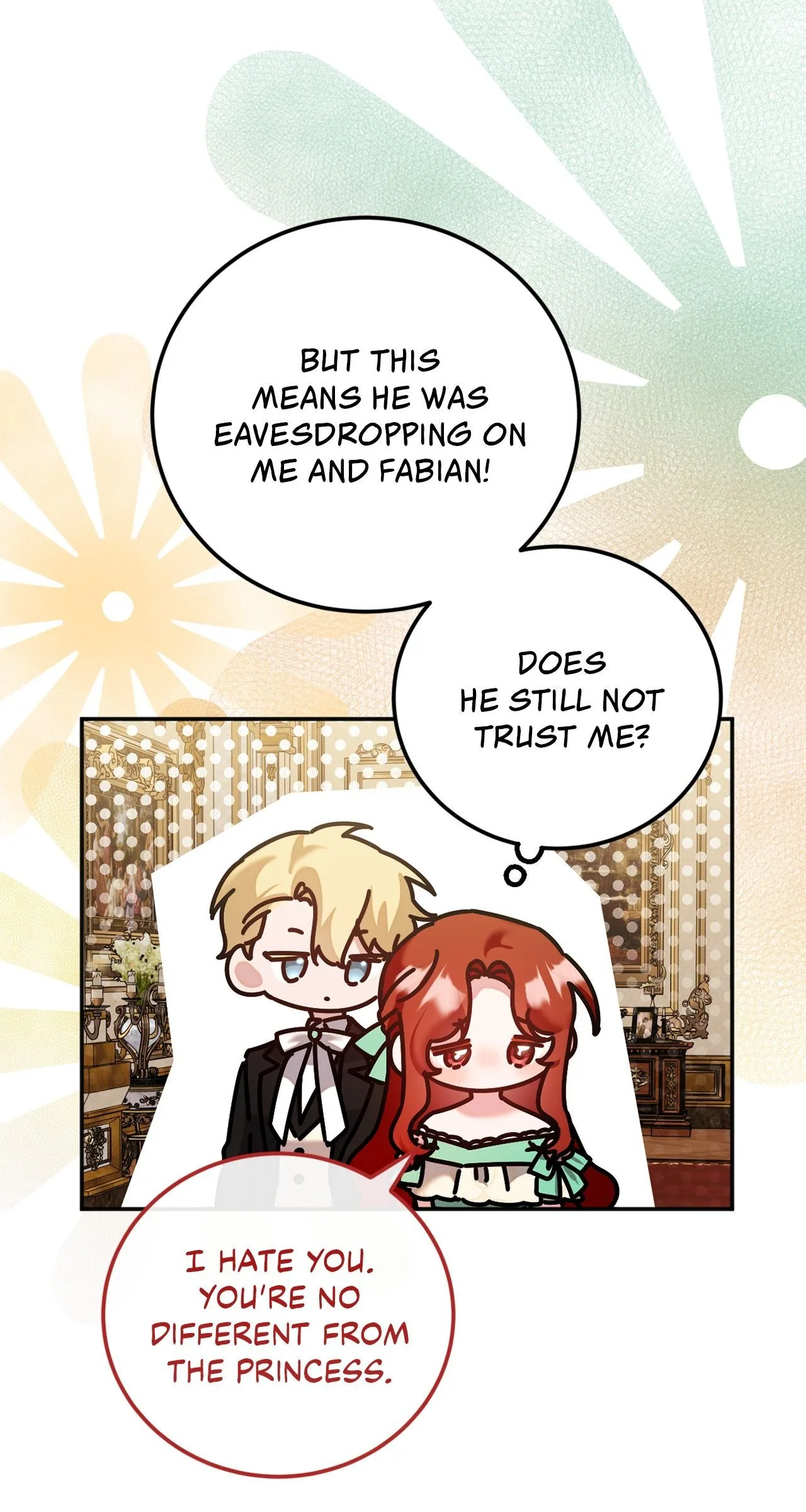 The Saintess Returns To The Emperor Chapter 56 page 4