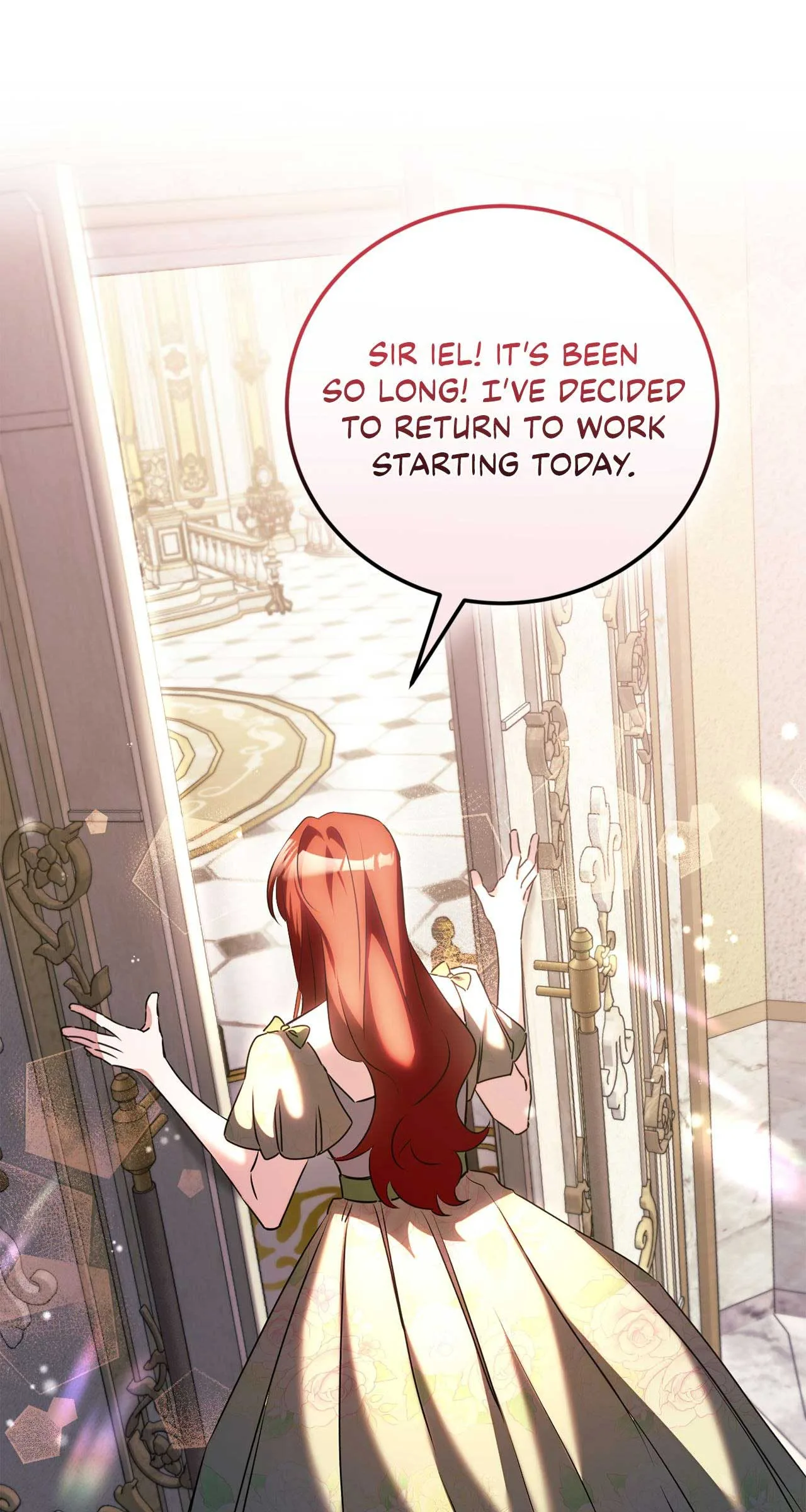 The Saintess Returns To The Emperor Chapter 57 page 16