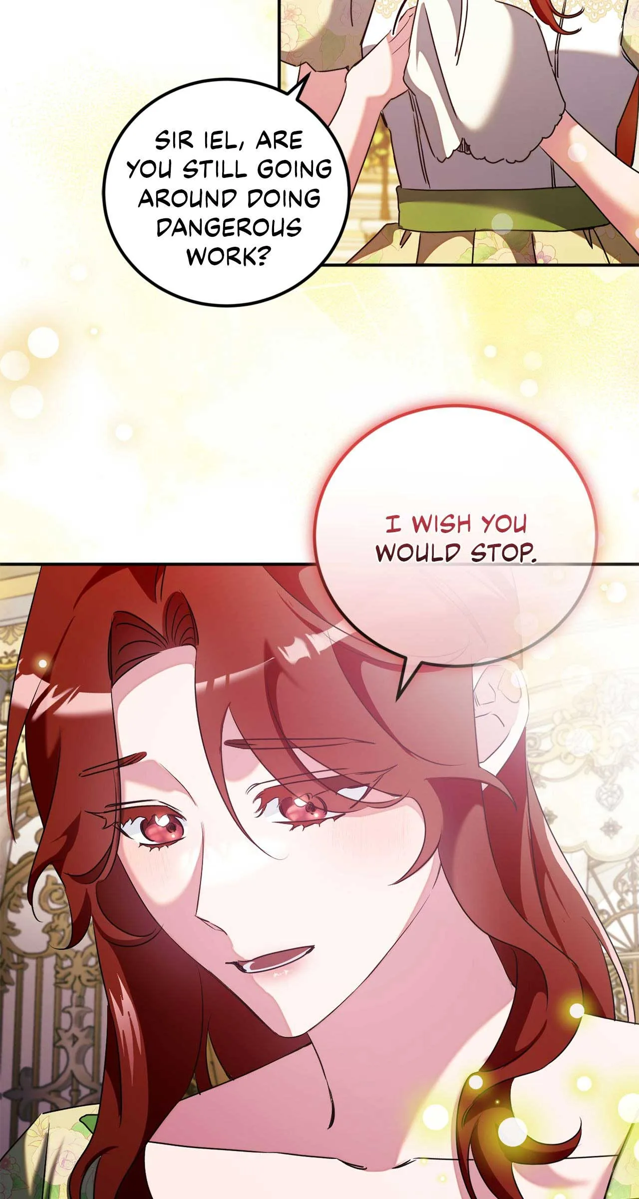 The Saintess Returns To The Emperor Chapter 57 page 25