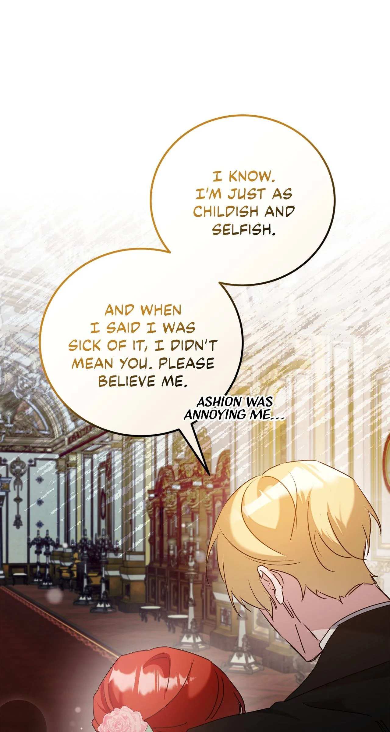The Saintess Returns To The Emperor Chapter 56 page 5