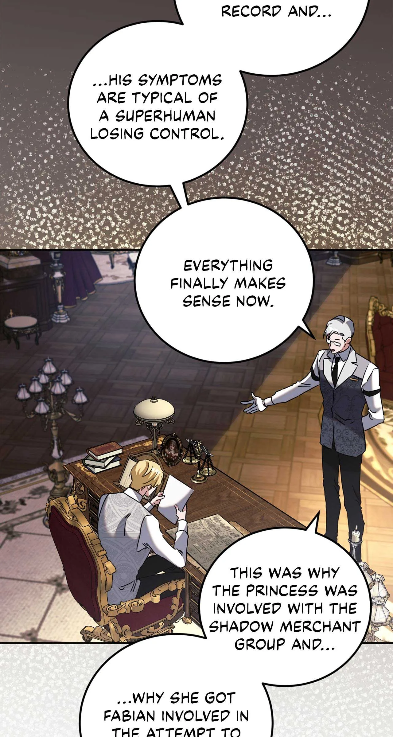 The Saintess Returns To The Emperor Chapter 57 page 48