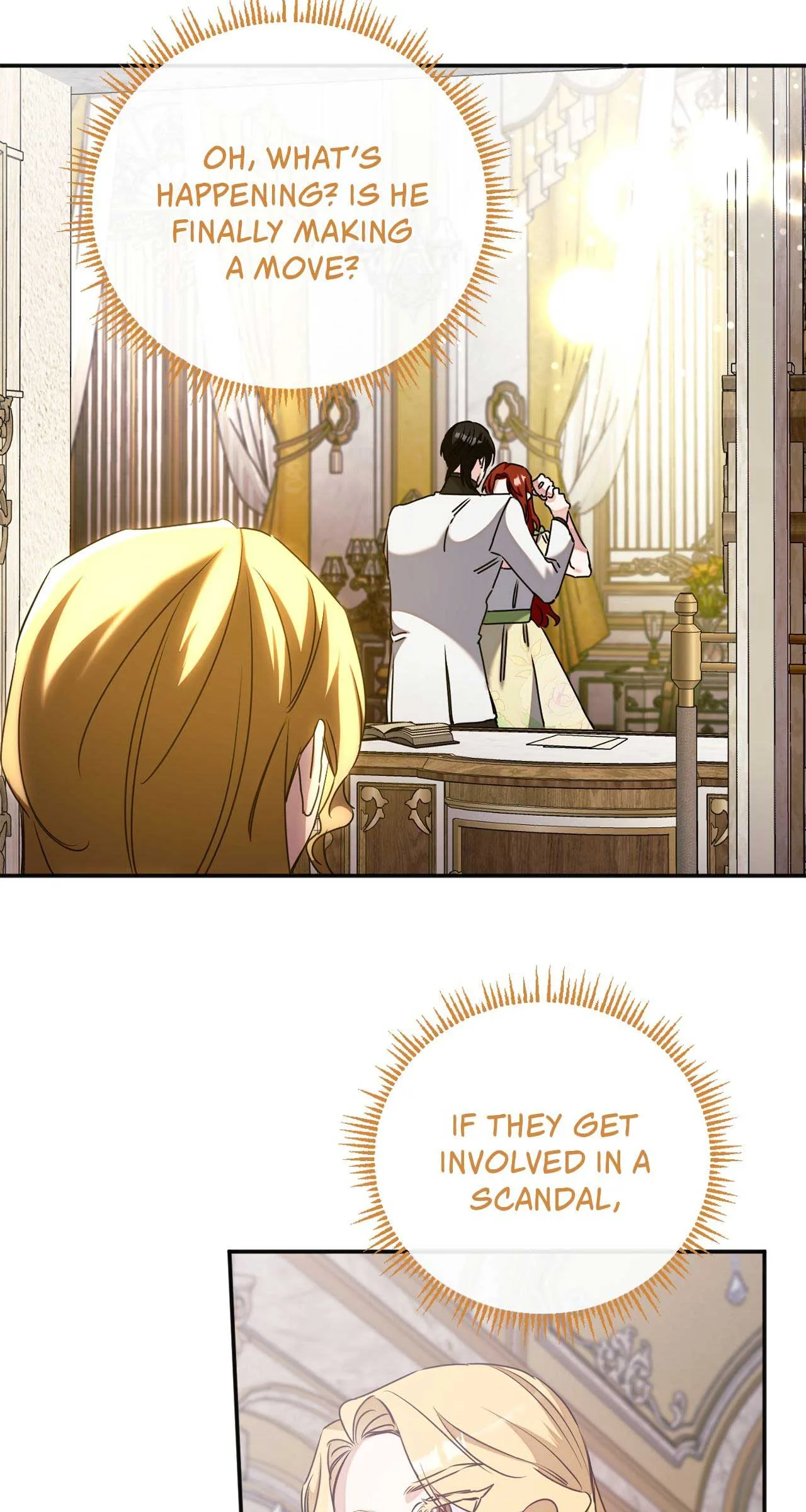 The Saintess Returns To The Emperor Chapter 57 page 34