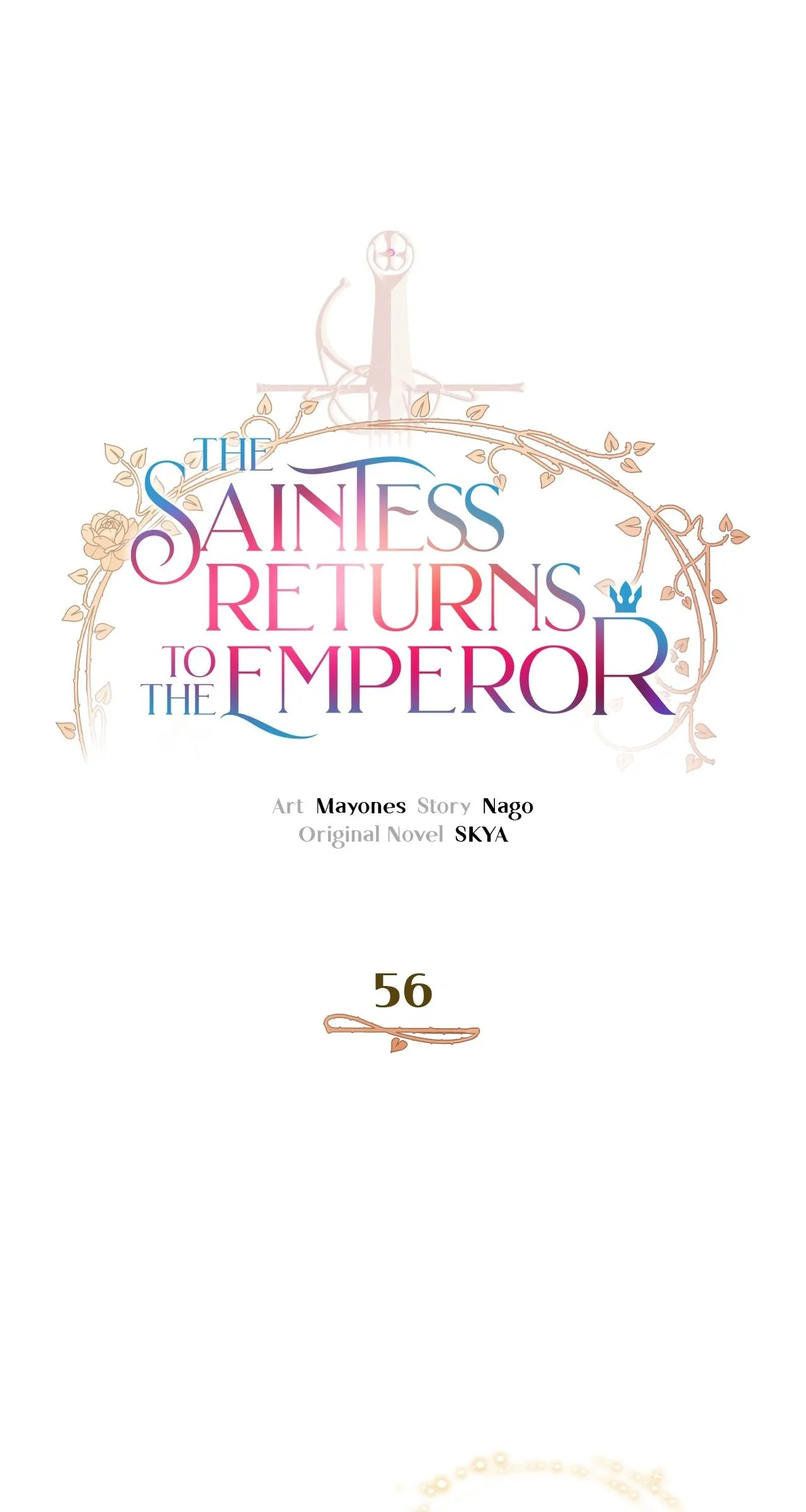 The Saintess Returns To The Emperor Chapter 56 page 2