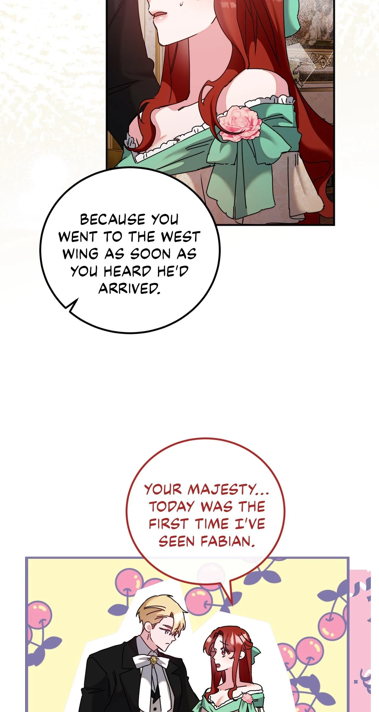 The Saintess Returns To The Emperor Chapter 56 page 8