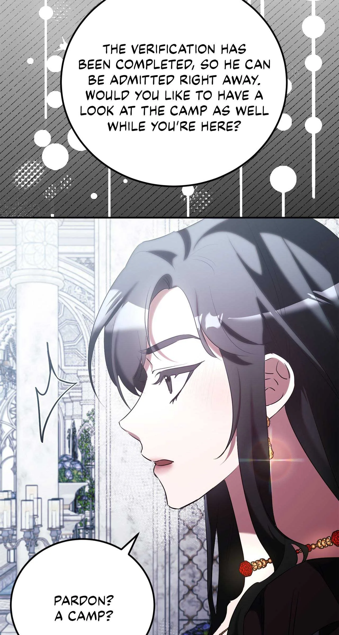The Saintess Returns To The Emperor Chapter 57 page 58