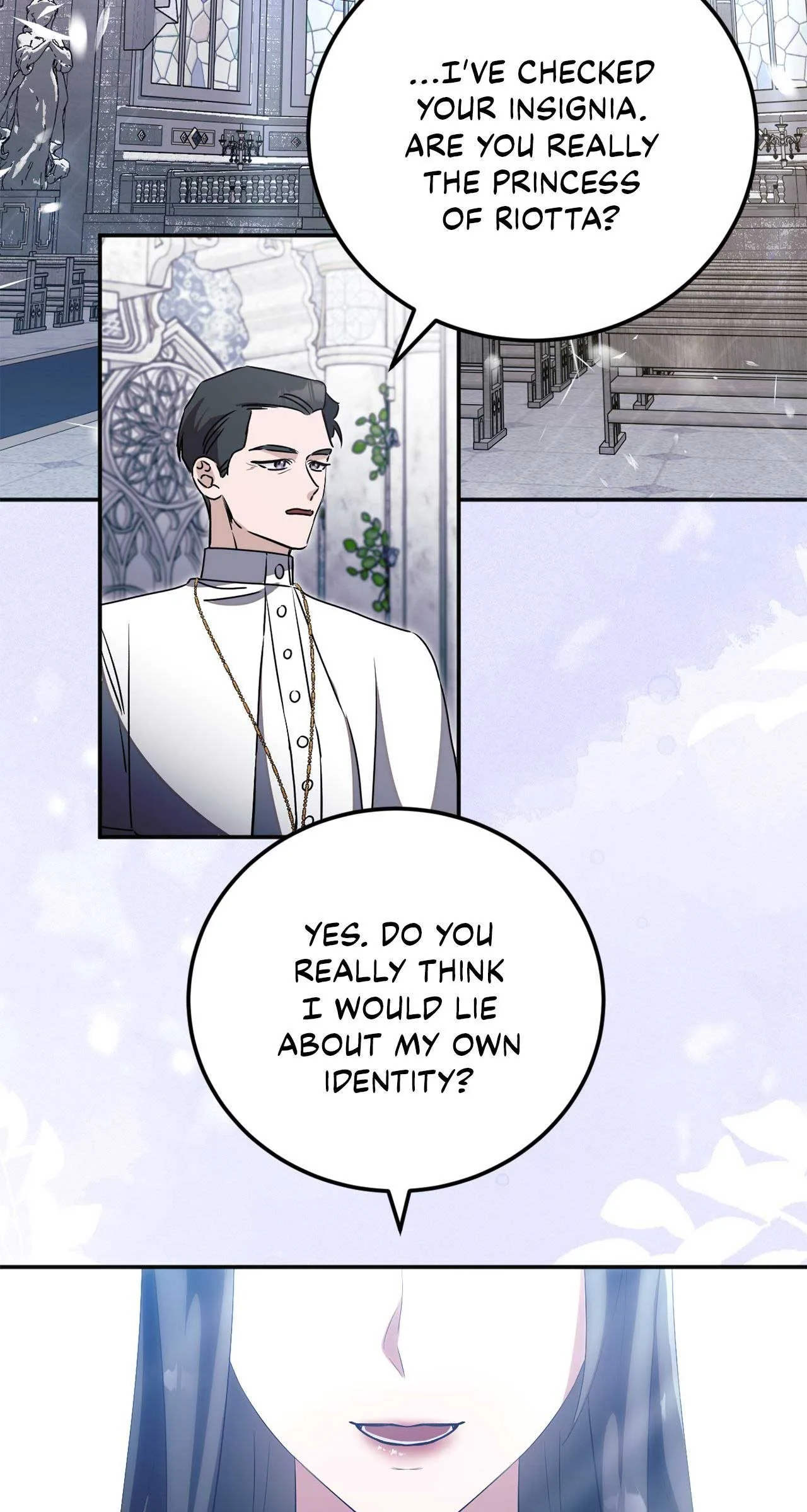 The Saintess Returns To The Emperor Chapter 57 page 54