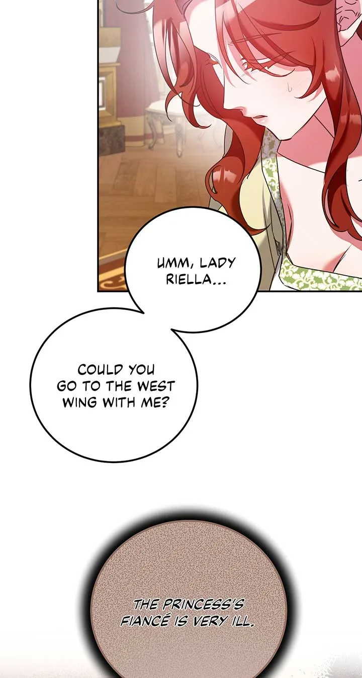 The Saintess Returns To The Emperor Chapter 55 page 22