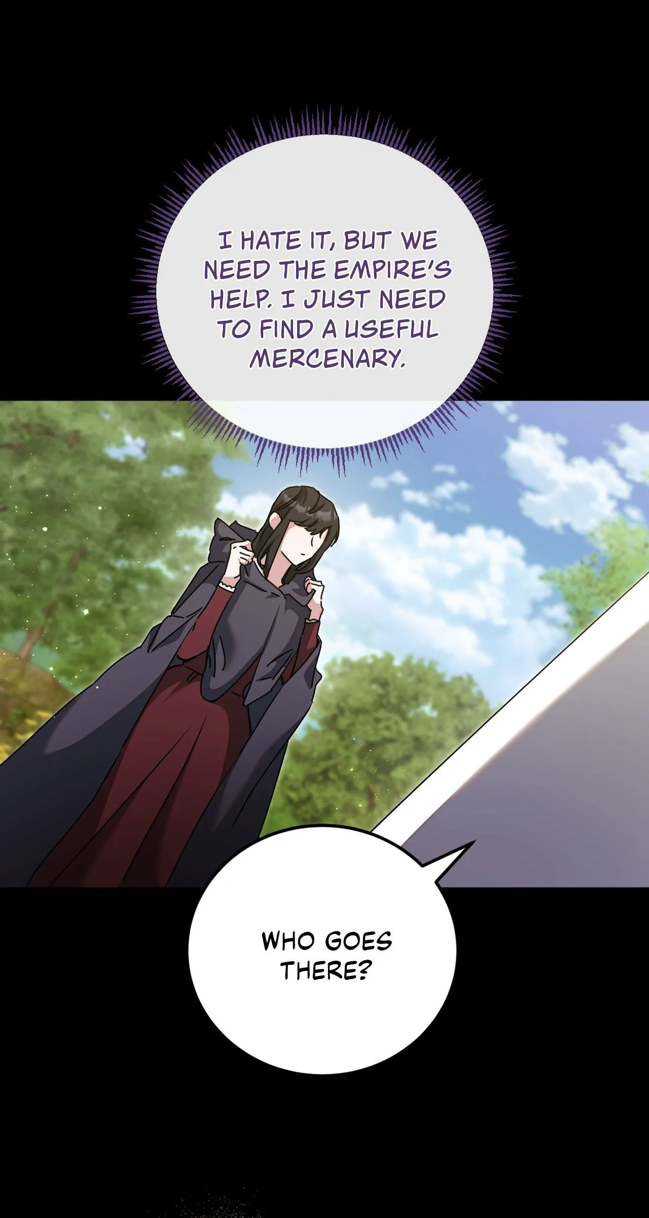 The Saintess Returns To The Emperor Chapter 56 page 25