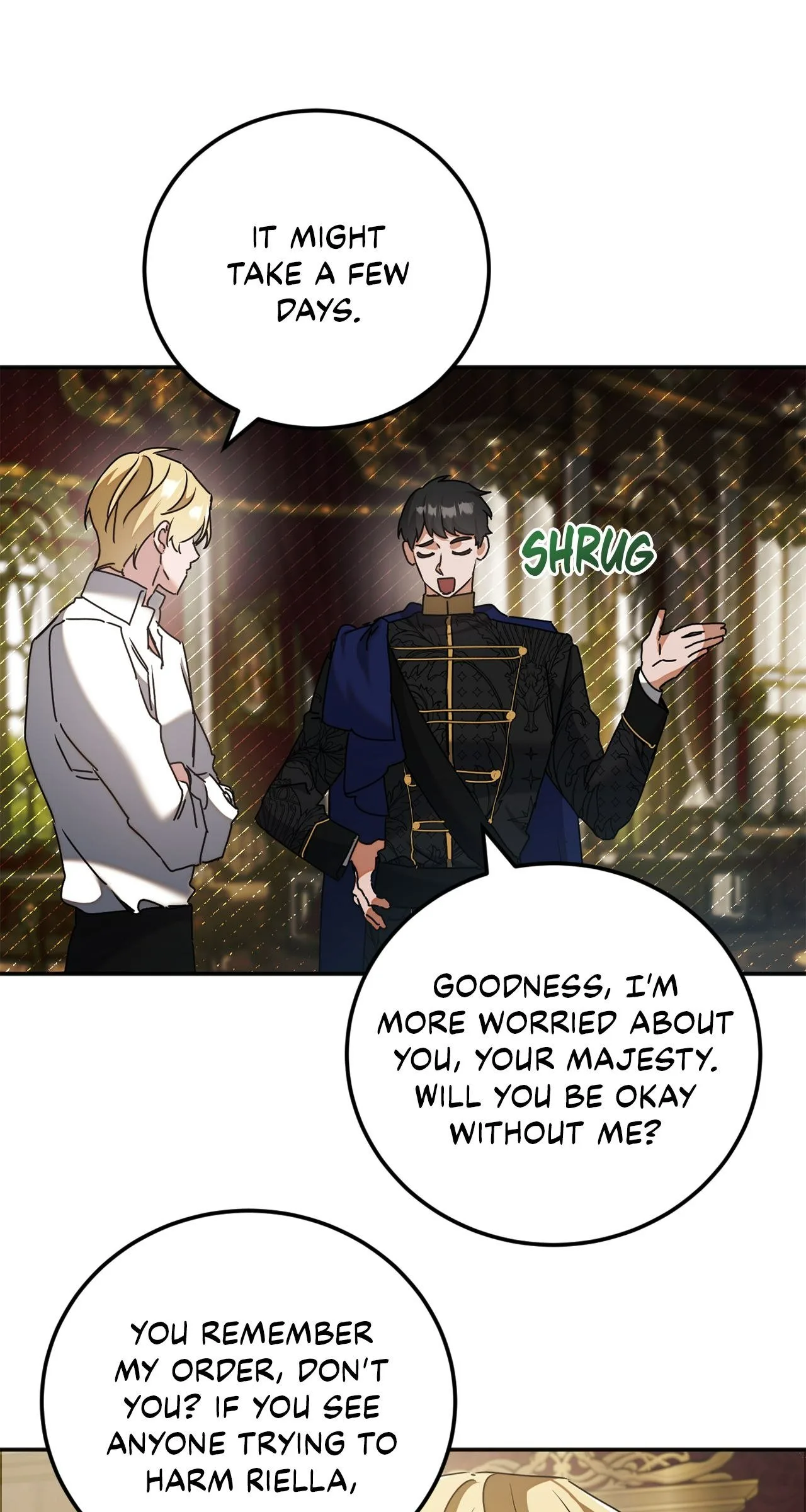 The Saintess Returns To The Emperor Chapter 56 page 60