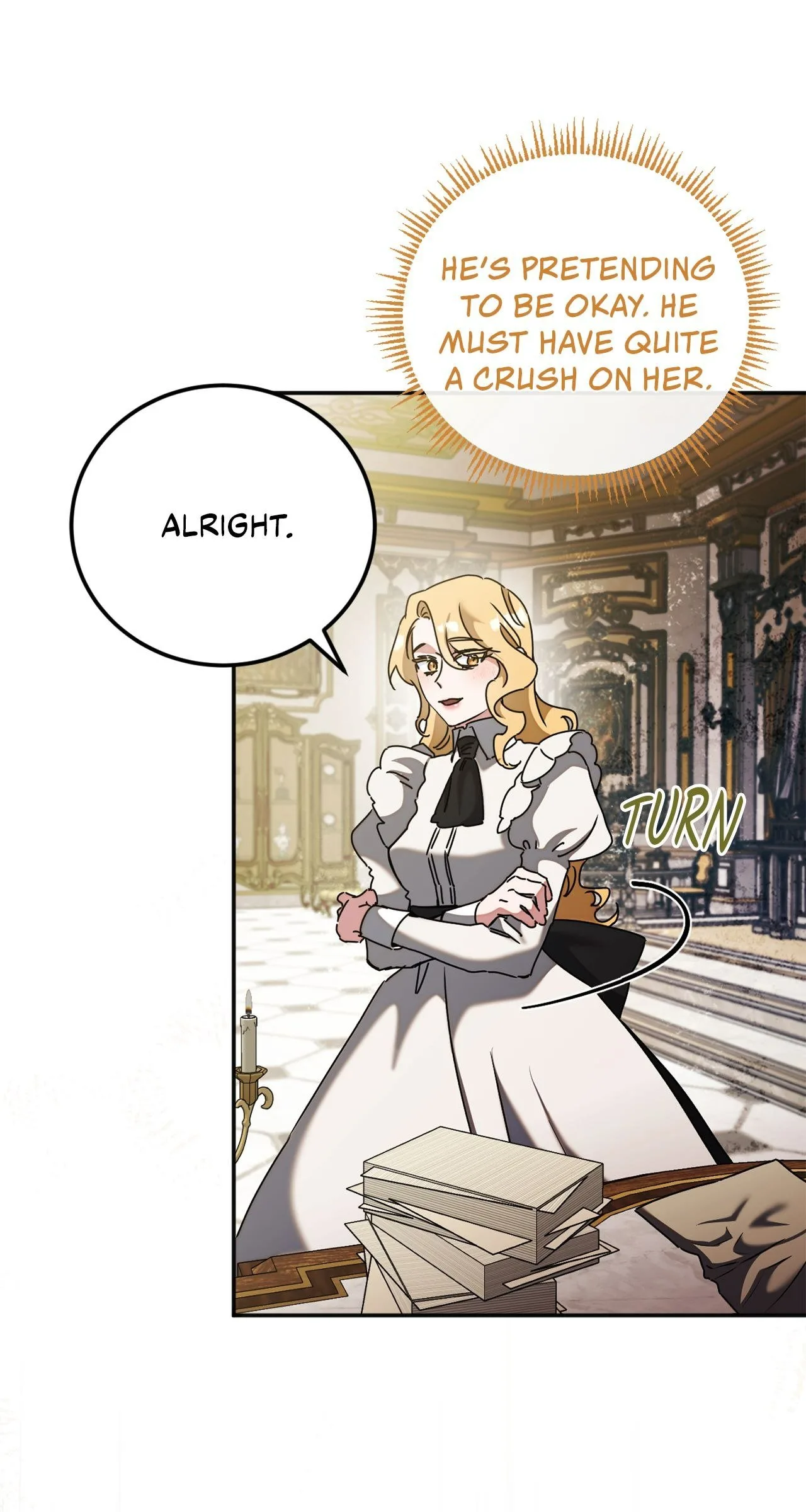 The Saintess Returns To The Emperor Chapter 56 page 55