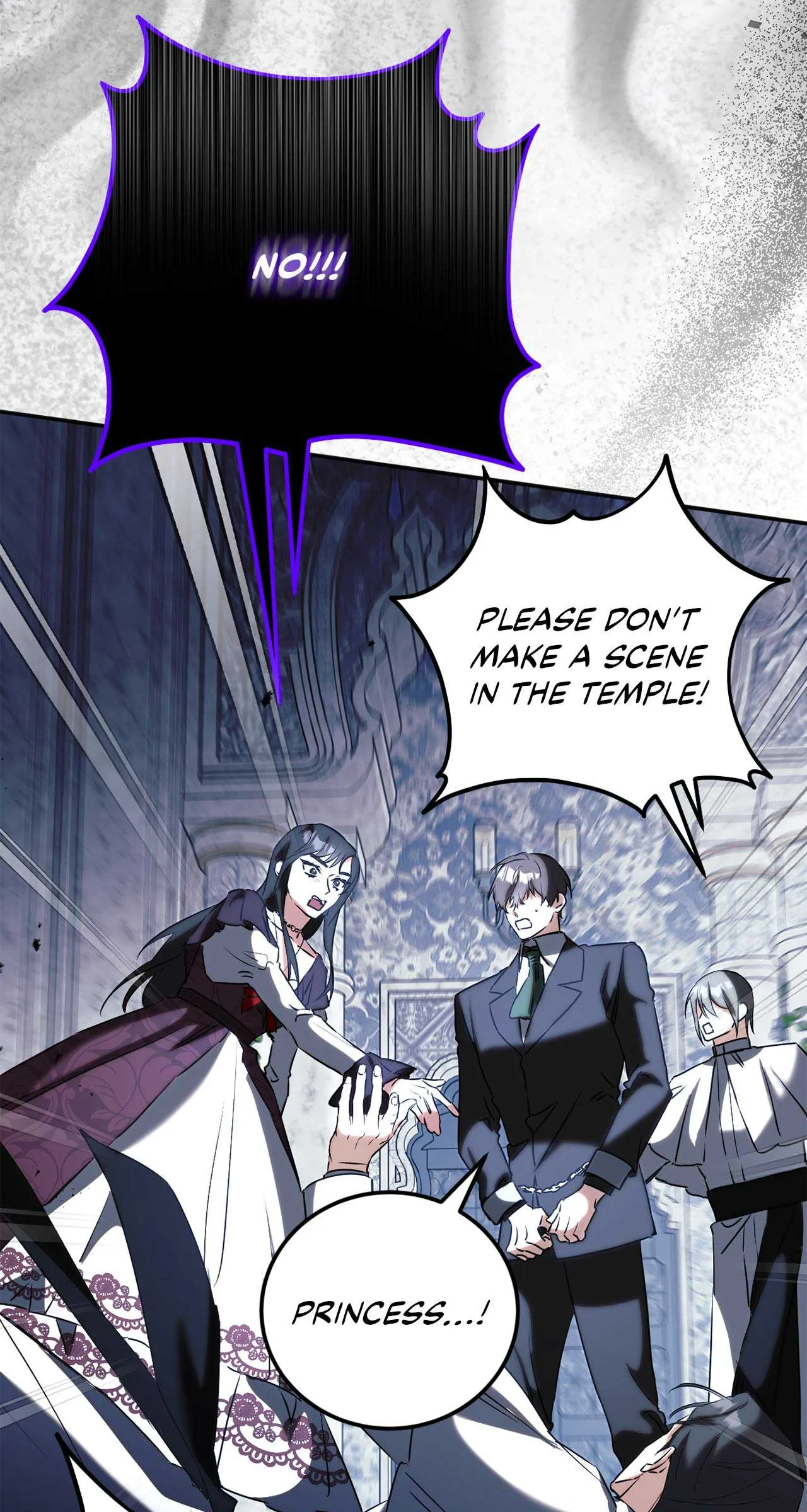 The Saintess Returns To The Emperor Chapter 57 page 67