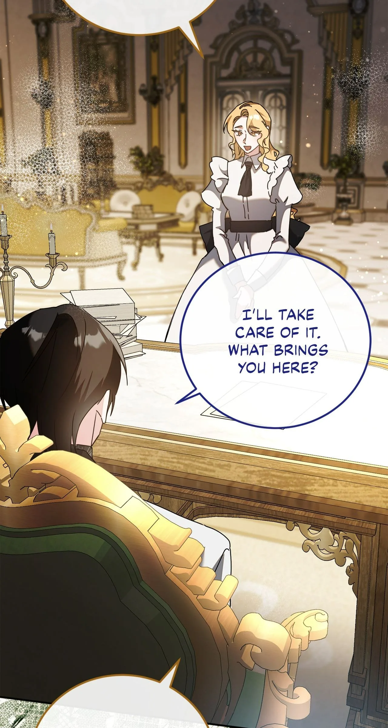 The Saintess Returns To The Emperor Chapter 56 page 49