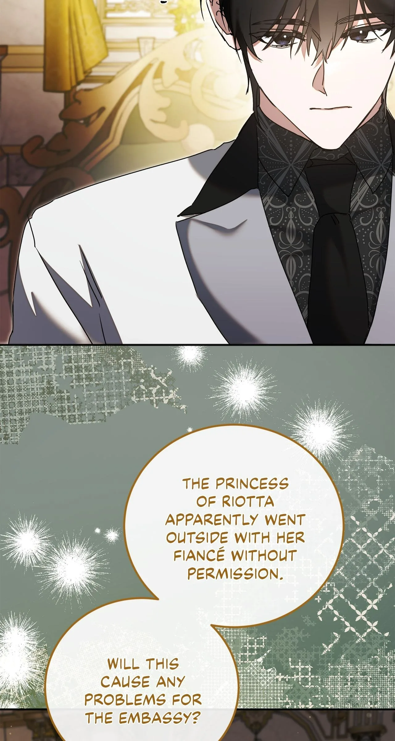 The Saintess Returns To The Emperor Chapter 56 page 48