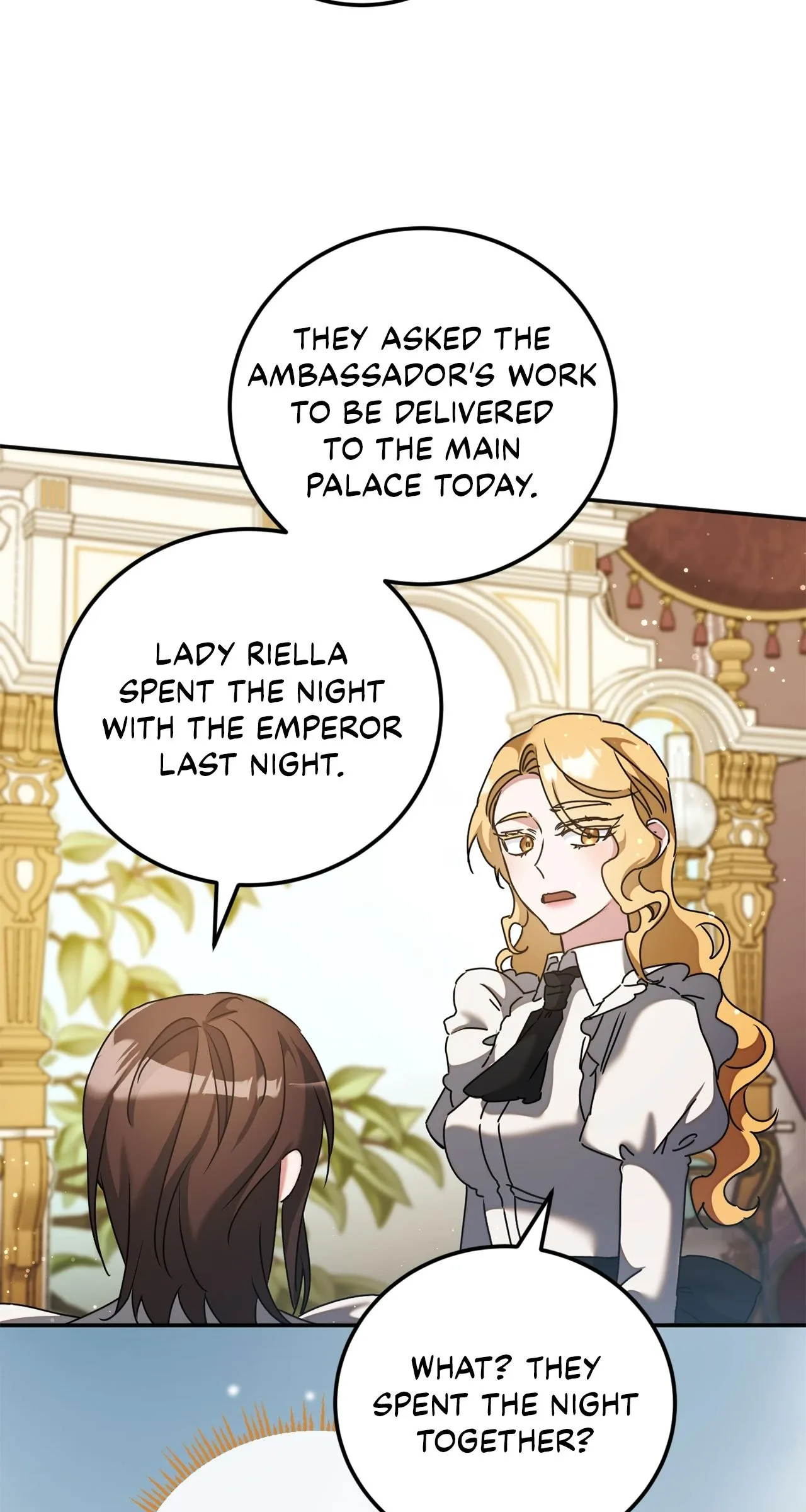 The Saintess Returns To The Emperor Chapter 56 page 43