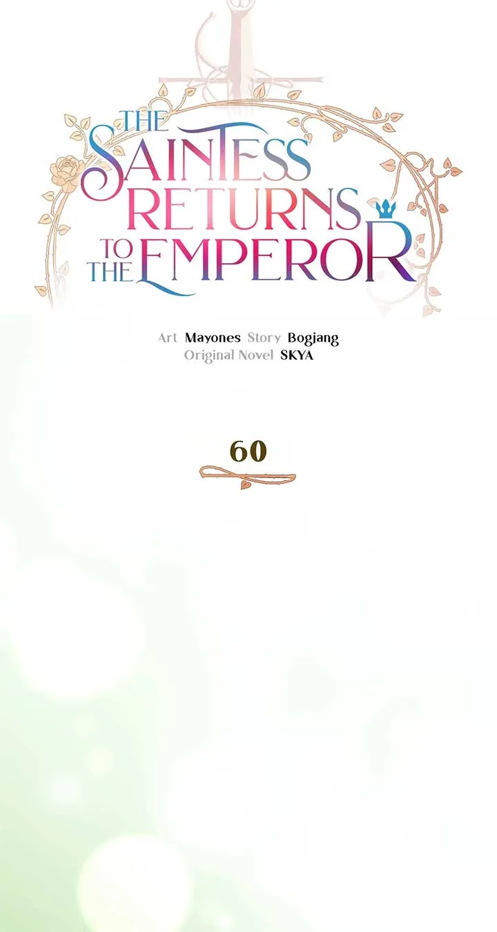 The Saintess Returns To The Emperor Chapter 60 page 29
