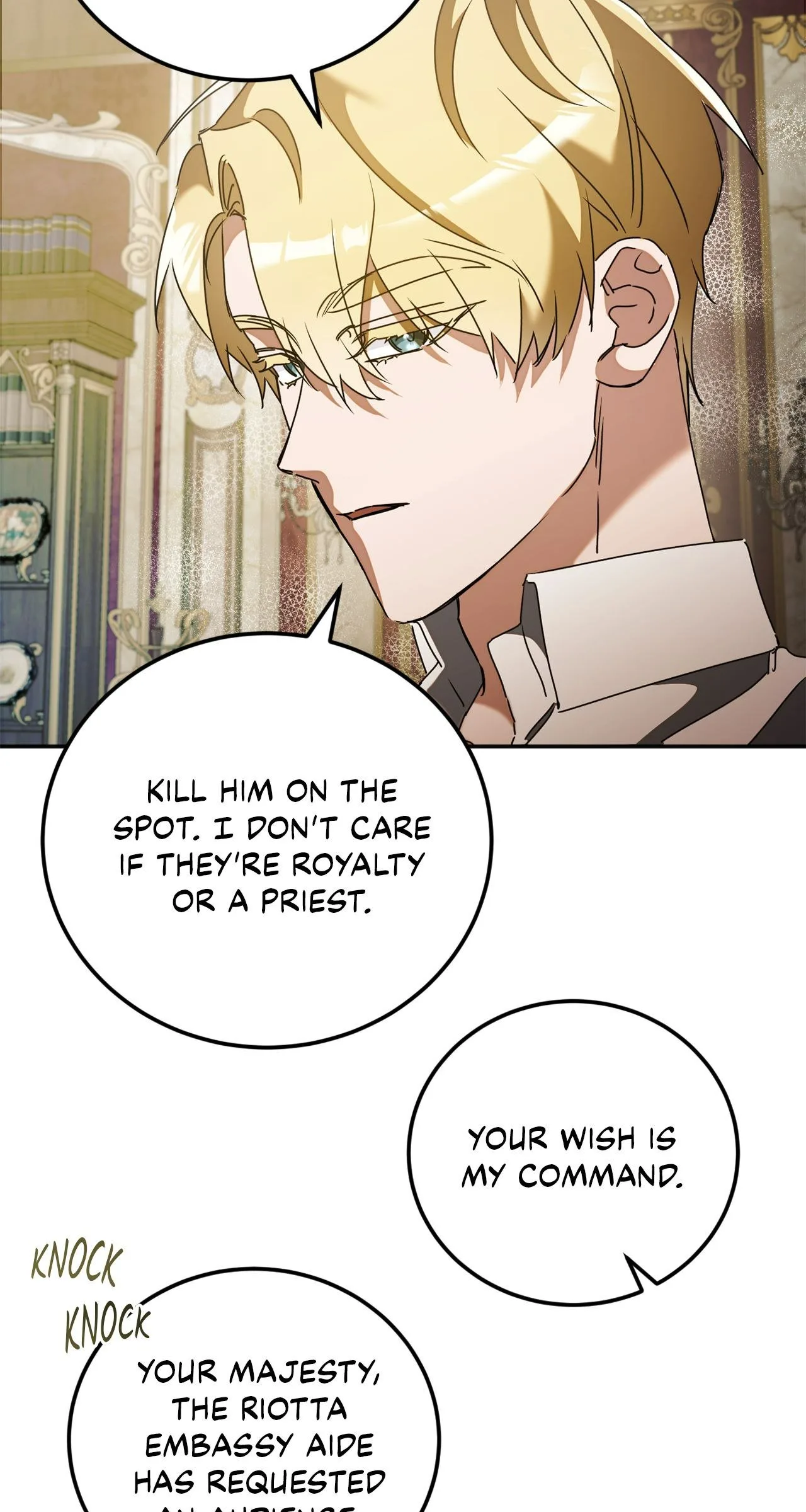 The Saintess Returns To The Emperor Chapter 56 page 61