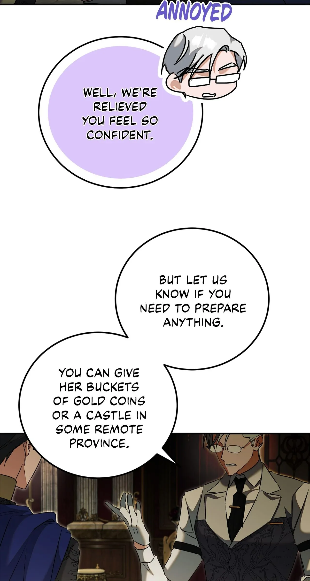 The Saintess Returns To The Emperor Chapter 59 page 21