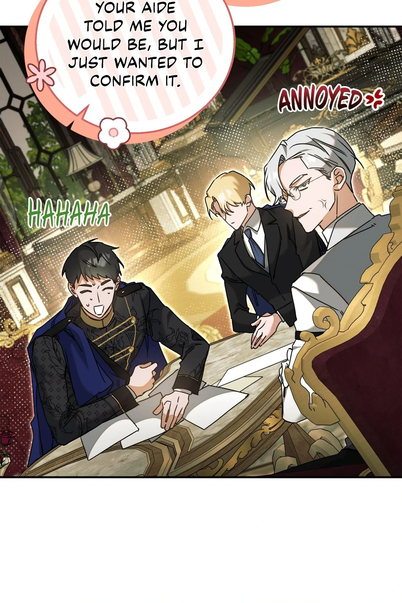 The Saintess Returns To The Emperor Chapter 59 page 15