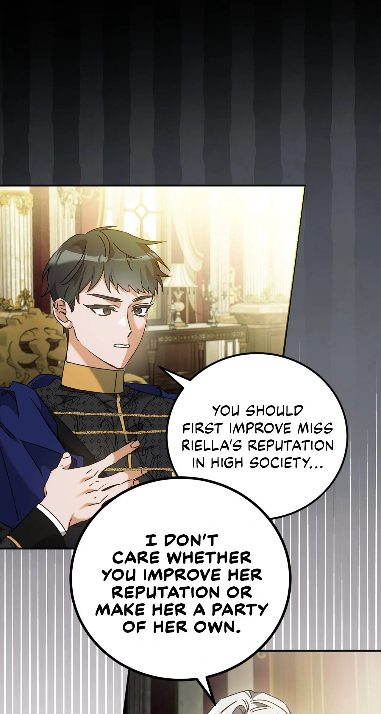The Saintess Returns To The Emperor Chapter 59 page 3