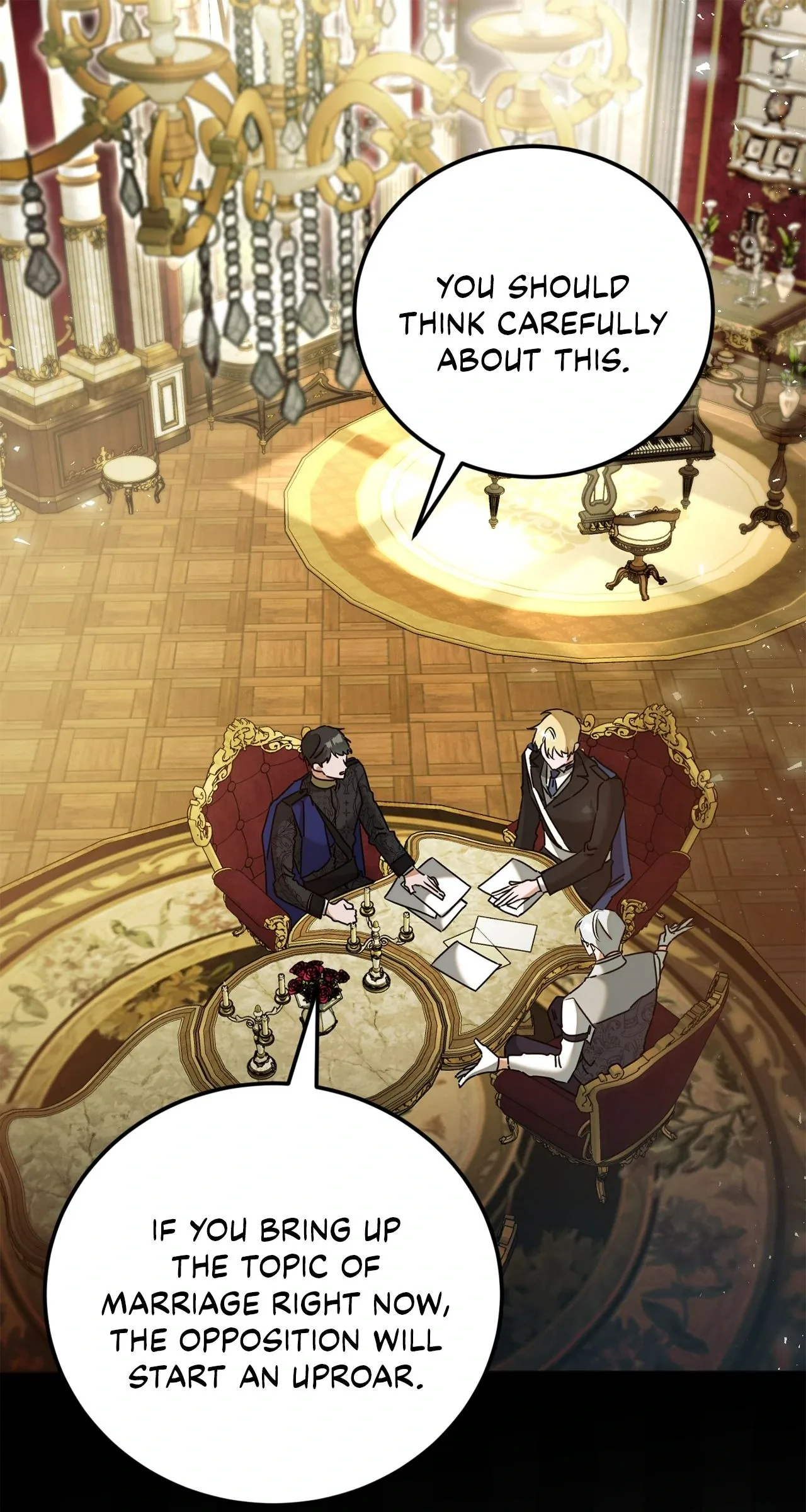 The Saintess Returns To The Emperor Chapter 59 page 2