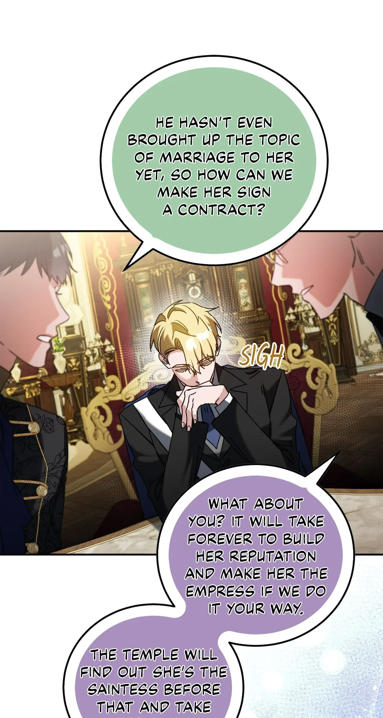 The Saintess Returns To The Emperor Chapter 59 page 5