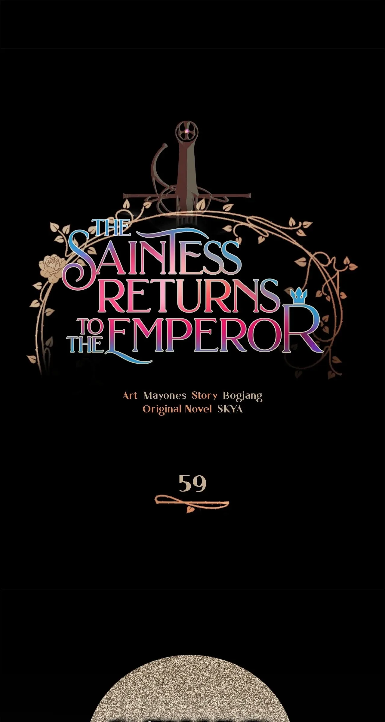 The Saintess Returns To The Emperor Chapter 59 page 31